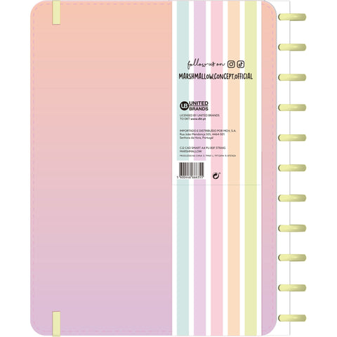Caderno Smart  A4 Straig 2 Unidades (várias opções) Marshmallow