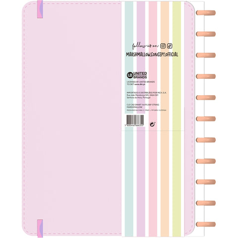 Caderno Smart  A4 Straig 2 Unidades (várias opções) Marshmallow
