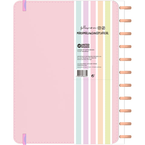Caderno Smart  A4 Straig 2 Unidades (várias opções) Marshmallow