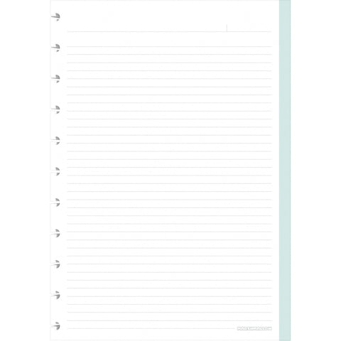 Recarga Papel para Caderno Smart A4 Pautado Marshmallow