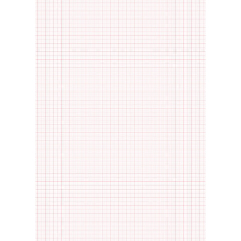 Bloco de Papel Milimétrico A4 10 Folhas Note!