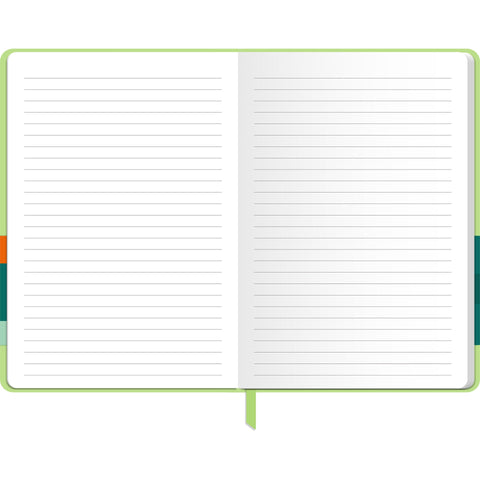 Caderno Agraf Formato A5 C.Dura Com Elast P Sh Pastel