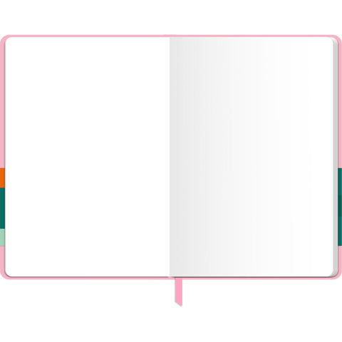 Caderno Agrafado A5 Capa Dura com Elástico Liso Pastel (várias opções) Note!
