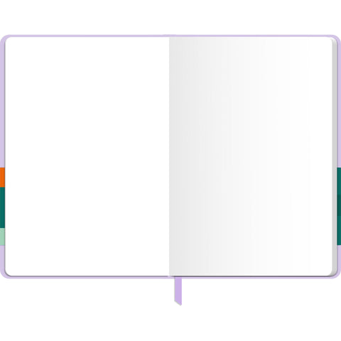 Caderno Agrafado A5 Capa Dura com Elástico Liso Pastel (várias opções) Note!