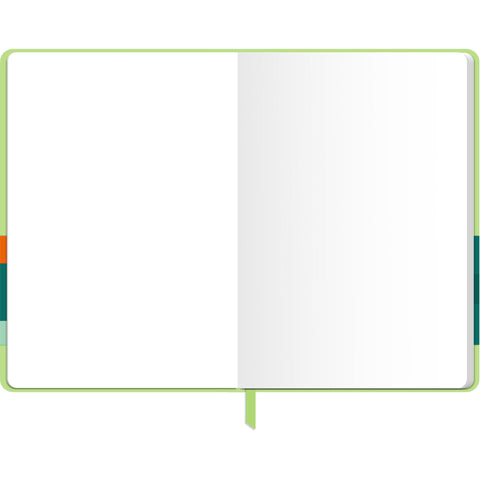 Caderno Agrafado A5 Capa Dura com Elástico Liso Pastel (várias opções) Note!
