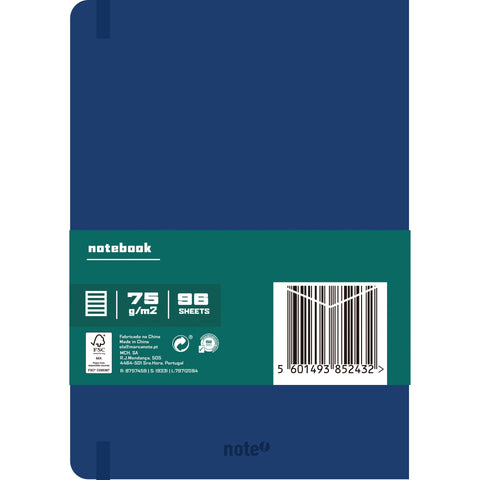 Caderno Agrafado A5 Capa Dura (várias opções) Note!