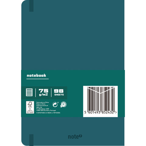 Caderno Agrafado A5 Capa Dura (várias opções) Note!