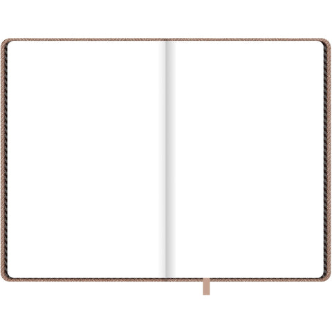 Caderno Agrafado A5 Capa Texturada com Elástico Liso (várias opções) Note!