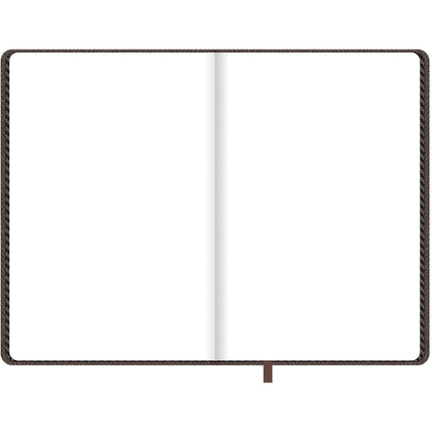 Caderno Agrafado A5 Capa Texturada com Elástico Liso (várias opções) Note!