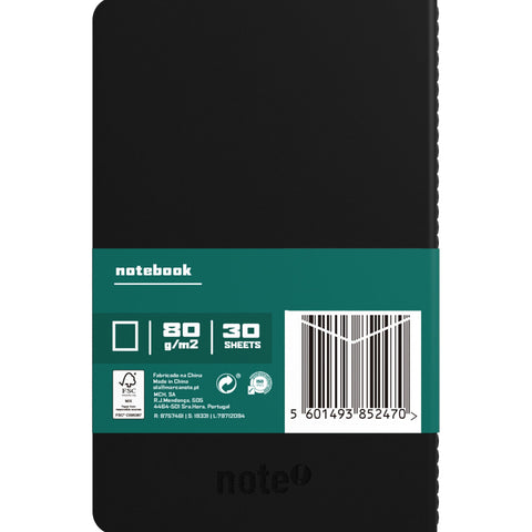 Caderno Agrafado A6 Liso 3 Unidades Note!