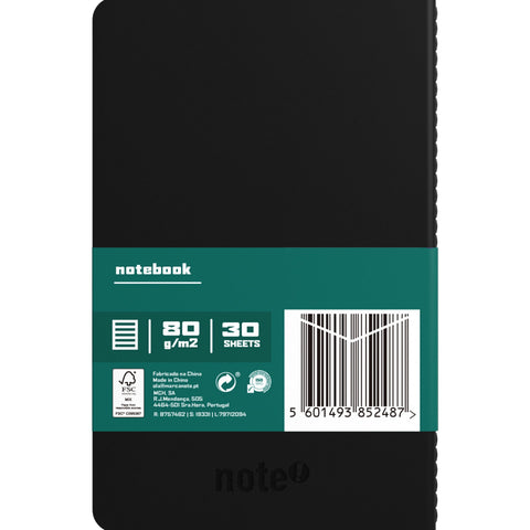 Conjunto 3 Caderno Agraf 9*14 Centímetros P 30 F 80 G Note!