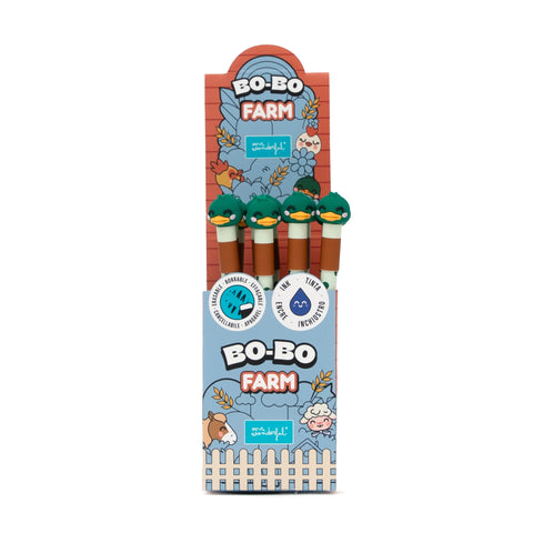 Caneta Apagar Bo-Bo Pato -Quack Attack!