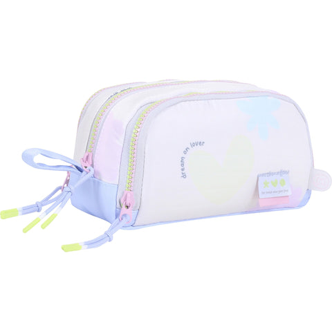 Estojo Triplo Beloved Marshmallow