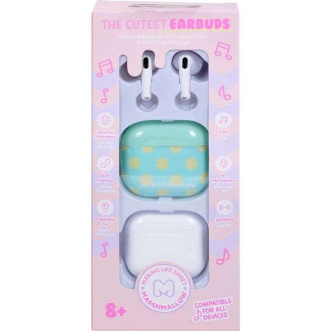 Earphones Com Caixa Beloved Marshmallow
