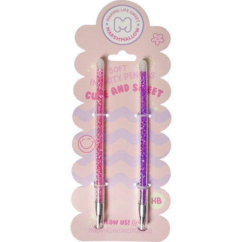 Lápis Infinito Beloved 2 Unidades (várias opções) Marshmallow