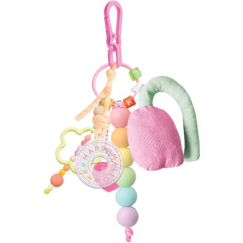 Porta Chaves Bubble Charms Marshmallow