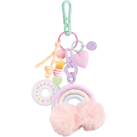 Porta Chaves Bubble Charms Marshmallow