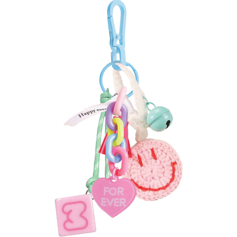 Porta Chaves Bubble Charms Marshmallow