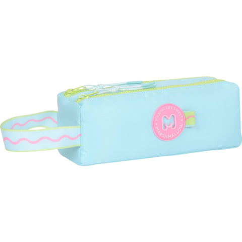 Estojo Duplo Pastel (várias opções) Marshmallow