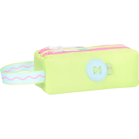 Estojo Duplo Pastel (várias opções) Marshmallow