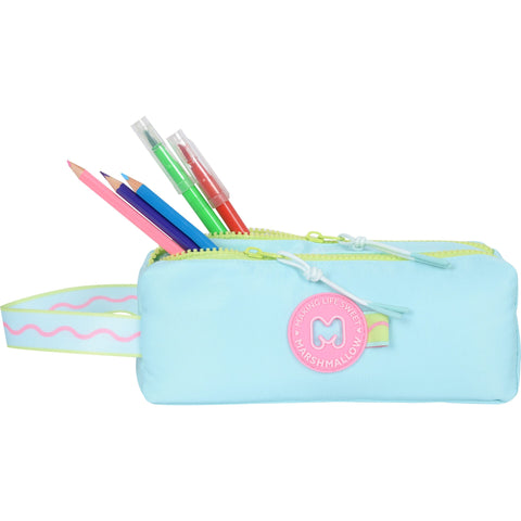 Estojo Duplo Pastel (várias opções) Marshmallow