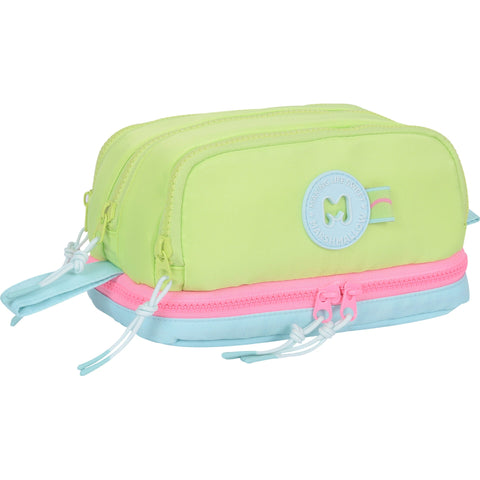 Estojo Triplo (várias opções) Marshmallow