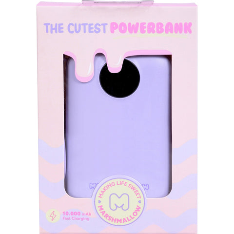 Powerbank Pastel (várias opções) Marsmallow