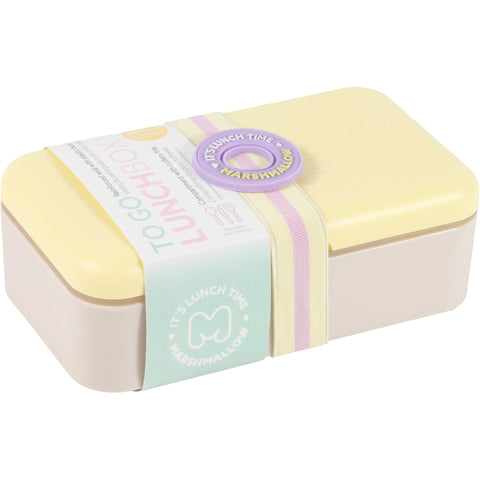 Caixa Para Lanche (várias opções) Marshmallow