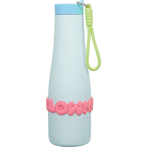 Garrafa 550 Mililitros Pastel Neon (várias opções) Marshmall