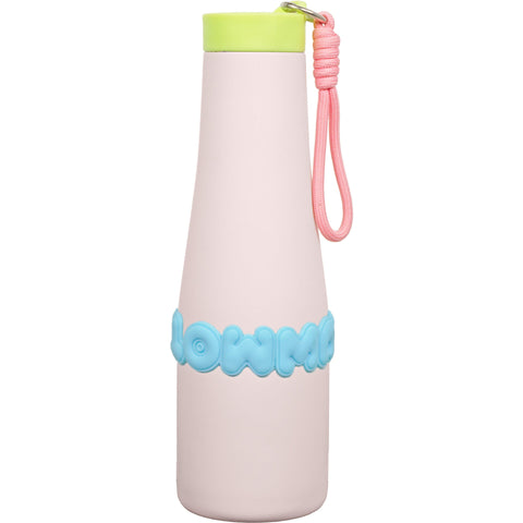 Garrafa 550 Mililitros Pastel Neon (várias opções) Marshmall