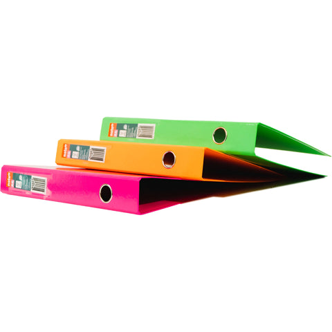 Pasta Arq Formato A4 Le Neon Sortido Note!