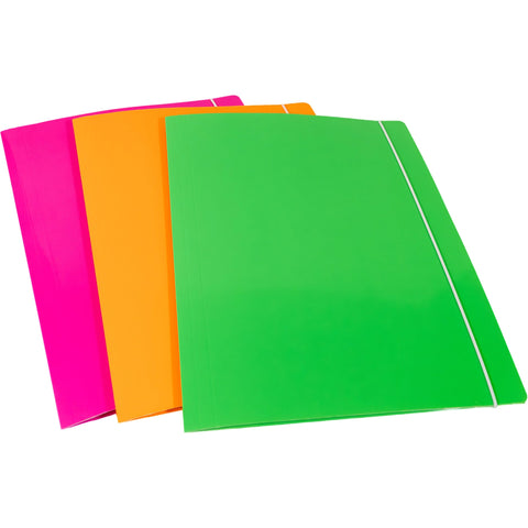 Capa com Elásticos A4 Neon (várias opções) Note!