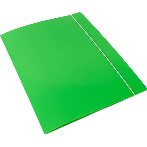 Capa Com Elast Formato A4 Neon Sortido Note!