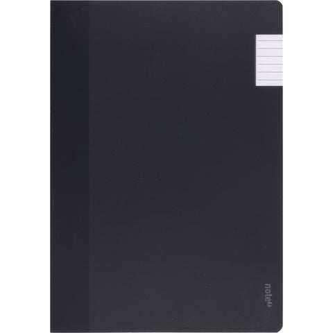 Caderno Agrafado A4 Flex 48 Folhas 90g Pautado Preto Note!
