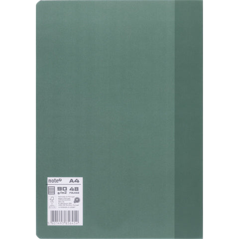 Caderno Agraf Formato A4 Flex Pp 48 F 90 G P Verde Esc 26