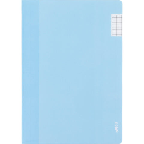 Caderno Agrafado Flex A4 Flex Quadriculado Pastel Note!