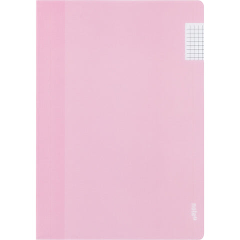 Caderno Agrafado Flex A4 Flex Quadriculado Pastel Note!