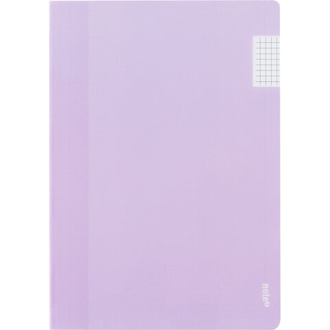 Caderno Agrafado Flex A4 Flex Quadriculado Pastel Note!