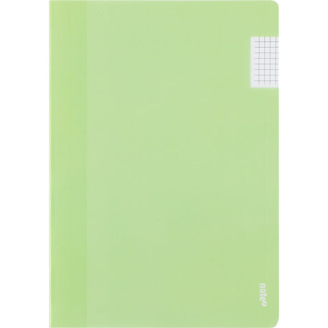 Caderno Agrafado Flex A4 Flex Quadriculado Pastel Note!