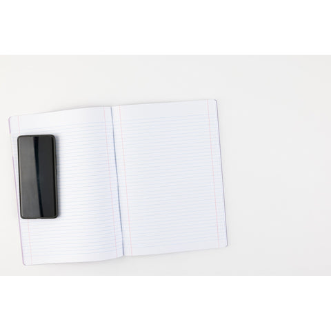 Caderno Agrafado Flex A4 Flex Pautado Pastel Note!