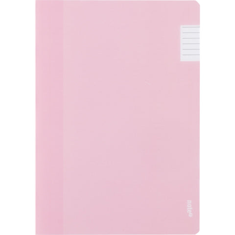 Caderno Agrafado Flex A4 Flex Pautado Pastel Note!