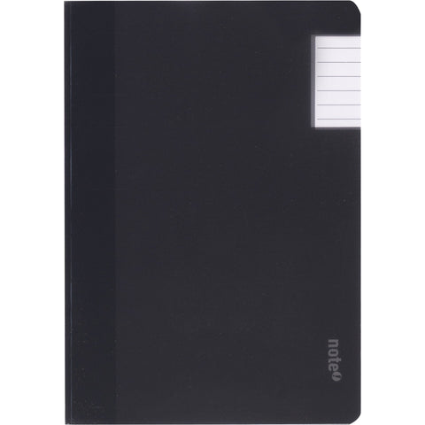 Caderno Agrafado Flex A5 Flex Pautado Preto Note!