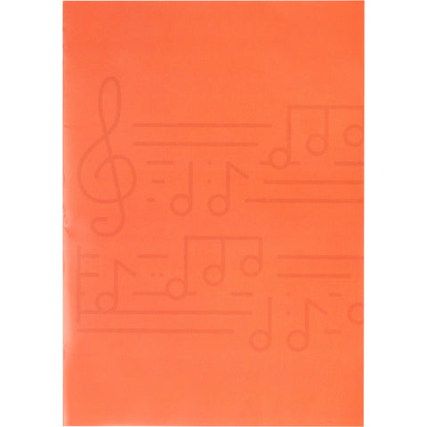 Caderno Música Formato A4 20 F 60 G 26 Note!
