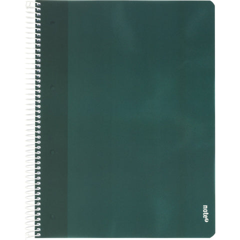 Caderno Espiral A4 Capa Polipropileno Pautado Verde Note!