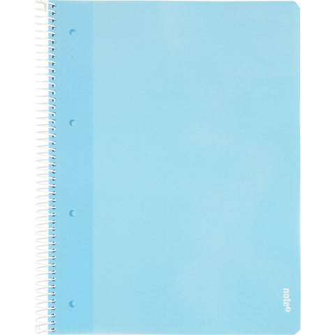 Caderno Espiral A4 Quadriculado Pastel (várias opções) Note!