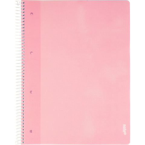 Caderno Espiral A4 Quadriculado Pastel (várias opções) Note!