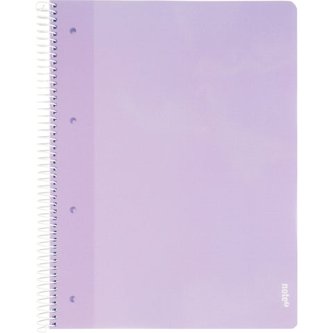 Caderno Espiral A4 Quadriculado Pastel (várias opções) Note!