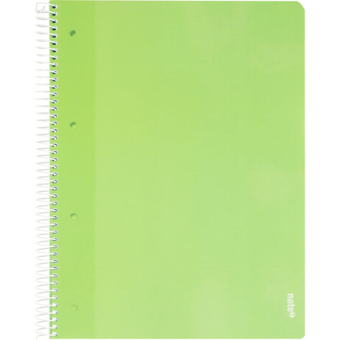 Caderno Espiral A4 Quadriculado Pastel (várias opções) Note!