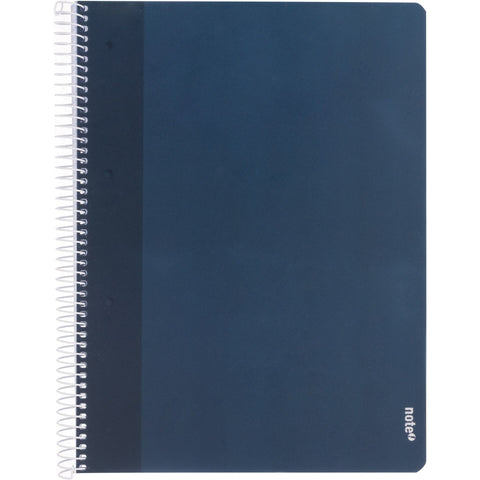 Caderno Espiral Formato A4 Pp 100 F 70 G Q Azul Esc 26 Note!