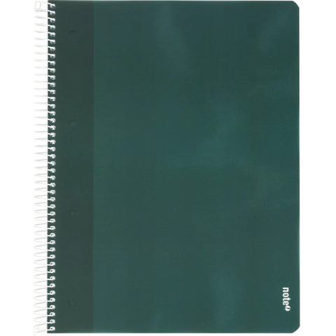 Caderno Espiral Formato A4 Pp 100 F 70 G Q Verde Esc 26 Note!